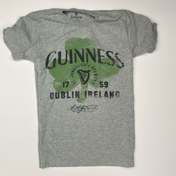 GUINNESS Official Merch Tee - Picture 1 of 2